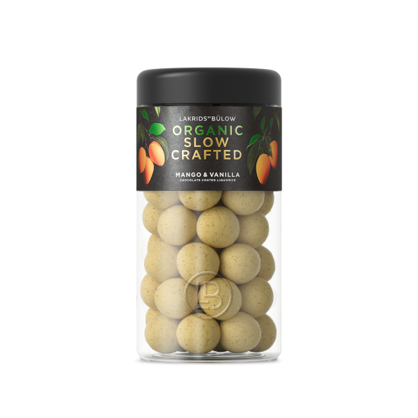 Lakrids by Bülow Slow Crafted Mango Vanille 265g